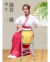 8吋 椿木 高音戰鼓 連鼓架